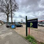 Travaux parking gare Cuers-Pierrefeu