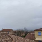 pluie gris