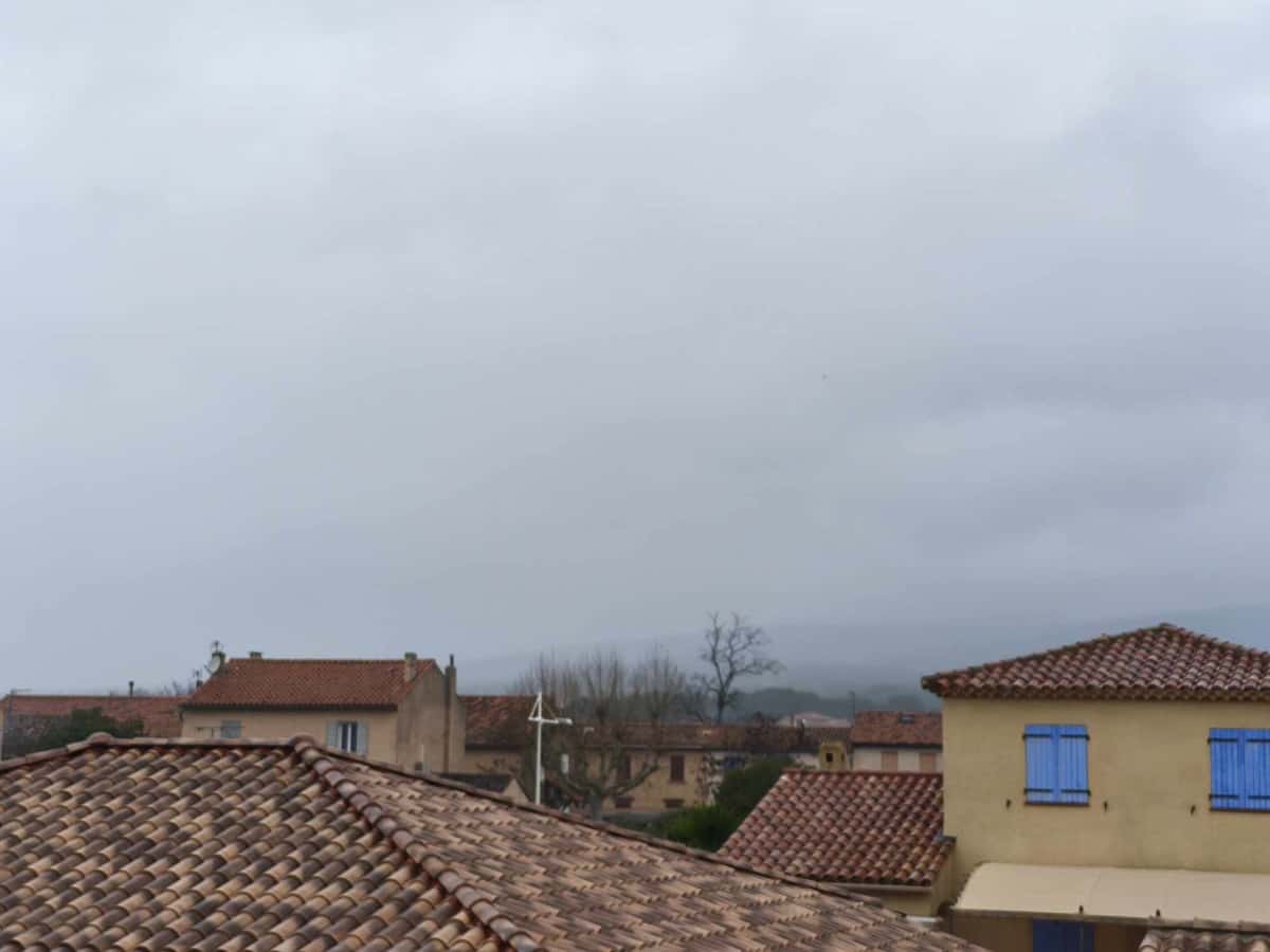 pluie gris