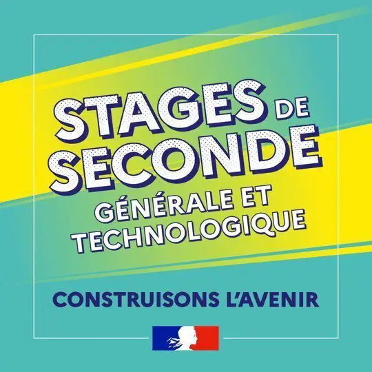 Stage seconde plateforme 1 élève 1 stage