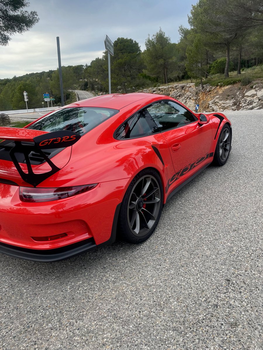 Excès de vitesse Porsche GT3 RS Castellet