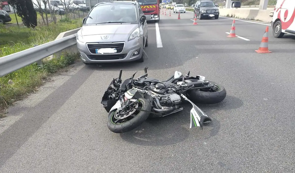 Accident mortel A57 La Garde