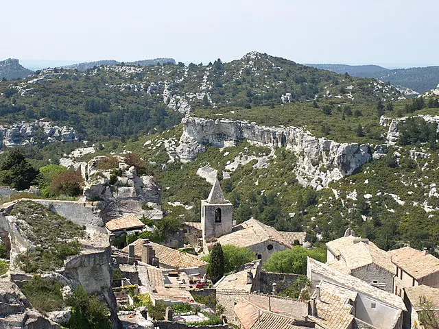 Les Baux-de-Provence village historique