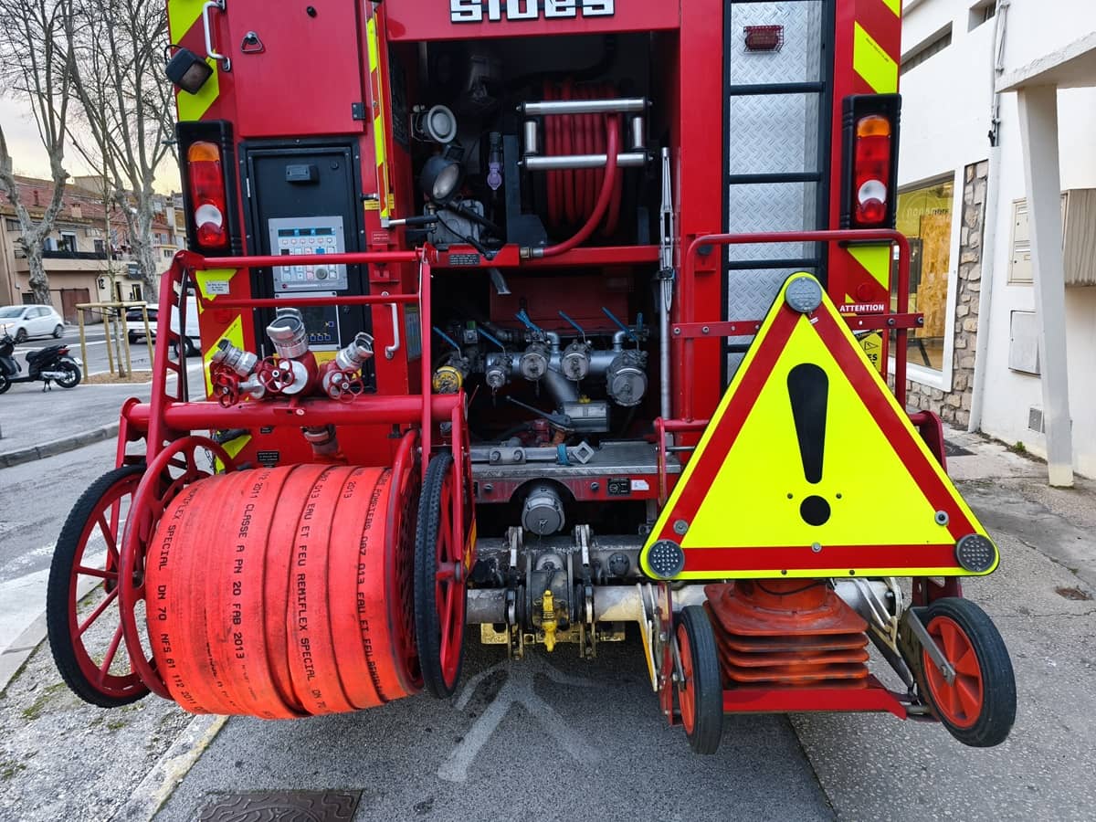 Circulation alternée RDN7 Les Arcs