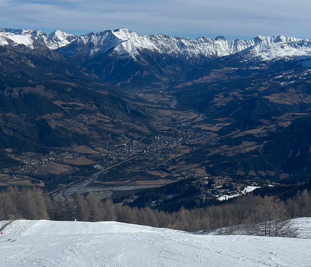 Neige abondante Alpes du Sud ski