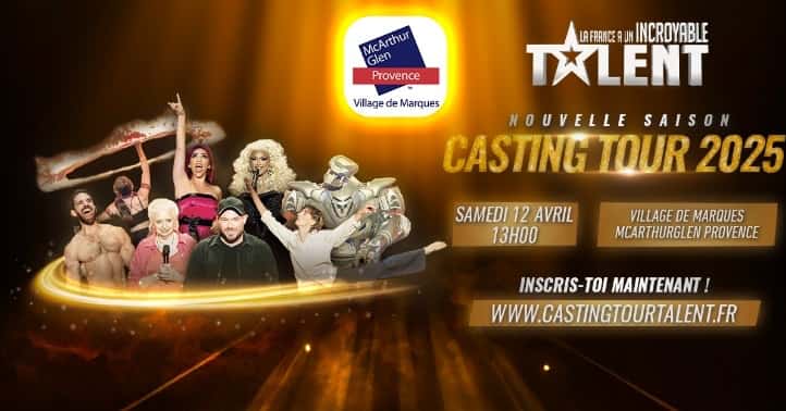 Casting Tour Talent 2025 Miramas